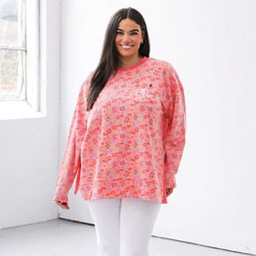 NWT Monogrammed MarleyLilly Crewneck